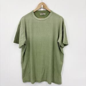 Dr. Collectors Free People Shirt Large Basic Dye Tee Oversized Sustainable Boho